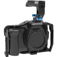 Kondor Blue Blackmagic Pocket 6K Pro Cage - With Top Handle Black Kondor Blue Blackmagic Pocket 6K Pro Cage - With Top Handle Black