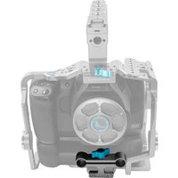 Kondor Blue 15MM Gray Rail Block Adapter for BMPCC 6K Pro Battery Grip Cage Black Kondor Blue 15MM Gray Rail Block Adapter for BMPCC 6K Pro Battery Grip Cage Black