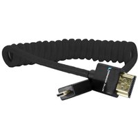 Kondor Blue Coiled Micro HDMI to Full HDMI 12-24Inch Black Kondor Blue Coiled Micro HDMI to Full HDMI 12-24Inch Black