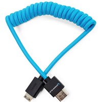 Kondor Blue Coiled Mini HDMI to Full HDMI 12-24Inch Kondor Blue Coiled Mini HDMI to Full HDMI 12-24Inch