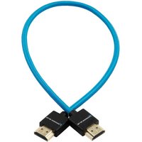 Kondor Blue HDMI to HDMI 16Inch Thin Braided Cable for on Camera Monitors Kondor Blue HDMI to HDMI 16Inch Thin Braided Cable for on Camera Monitors