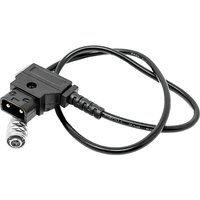 Kondor Blue Coiled D-Tap to BMPCC 6K/4K Power Cable for Blackmagic - Black Kondor Blue Coiled D-Tap to BMPCC 6K/4K Power Cable for Blackmagic - Black