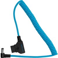 Kondor Blue D-Tap to DC Right Angle Coiled Cable 5.5 x 2.5mm for Canon C70 Kondor Blue D-Tap to DC Right Angle Coiled Cable 5.5 x 2.5mm for Canon C70