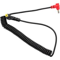 Kondor Blue 1.35/3.5 DC to 2.1/5.5 DC Male Coiled Power Cable Kondor Blue 1.35/3.5 DC to 2.1/5.5 DC Male Coiled Power Cable