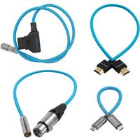 Kondor Blue Blackmagic Pocket 4K & 6K Camera Cable Pack Kondor Blue Blackmagic Pocket 4K & 6K Camera Cable Pack