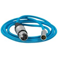 Kondor Blue Mini XLR to XLR for BMPCC & C70 16Inch | 5 | 25 - Blue, 5 Kondor Blue Mini XLR to XLR for BMPCC & C70 16Inch | 5 | 25 - Blue, 5