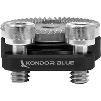 Kondor Blue Rosette Cage Adapter Black Kondor Blue Rosette Cage Adapter Black