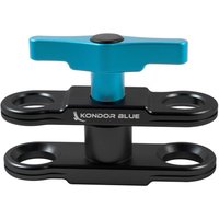 Kondor Blue Magic Arm Center Clamp Clamp Only Black Kondor Blue Magic Arm Center Clamp Clamp Only Black