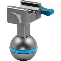 Kondor Blue NATO Clamp to Ball Head for Magic Arms Space Gray Kondor Blue NATO Clamp to Ball Head for Magic Arms Space Gray