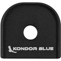 Kondor Blue Portkeys Anti Twist Spacer for Mini Quick Release Plates Space Gray Kondor Blue Portkeys Anti Twist Spacer for Mini Quick Release Plates Space Gray