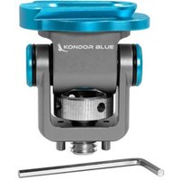 Kondor Blue Swivel Tilt Monitor Mount with Mini Quick Release Built-In Tilt/Pan Space Gray Kondor Blue Swivel Tilt Monitor Mount with Mini Quick Release Built-In Tilt/Pan Space Gray