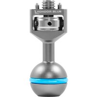 Kondor Blue Ball Head to 3/8Inch Accessory Mount for Magic Arms Space Gray Kondor Blue Ball Head to 3/8Inch Accessory Mount for Magic Arms Space Gray