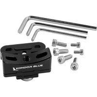 Kondor Blue RF Lens Mount Support for Speed Boosters & Adapters Black Kondor Blue RF Lens Mount Support for Speed Boosters & Adapters Black