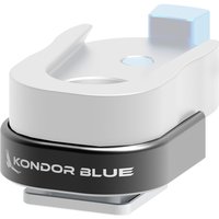 Kondor Blue Cold Shoe to Mini Quick Release Space Gray Kondor Blue Cold Shoe to Mini Quick Release Space Gray
