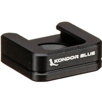 Kondor Blue Cold Shoe Receiver Black Kondor Blue Cold Shoe Receiver Black