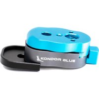 Kondor Blue Anti Twist Spacer for SmallHD Monitors Space Gray Kondor Blue Anti Twist Spacer for SmallHD Monitors Space Gray