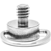 Kondor Blue 1/4Inch Loop Screw for Strap Kondor Blue 1/4Inch Loop Screw for Strap