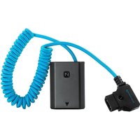 Kondor Blue D Tap to Sony A7SIII Dummy Battery NP-FZ100 Cable Black Kondor Blue D Tap to Sony A7SIII Dummy Battery NP-FZ100 Cable Black
