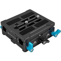 Kondor Blue Universal LWS ARRI Bridge Plate for ARRI, RED, URSA, C70, VENICE Black Kondor Blue Universal LWS ARRI Bridge Plate for ARRI, RED, URSA, C70, VENICE Black