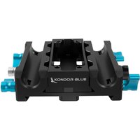 Kondor Blue LWS ARRI Bridge Plate Bridge Plate Receiver Only No Camera Riser Raven Black Kondor Blue LWS ARRI Bridge Plate Bridge Plate Receiver Only No Camera Riser Raven Black