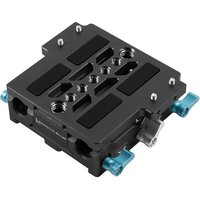 Kondor Blue LWS ARRI Bridge Plate - Riser Plate Only for ARRI Alexa Mini Raven Black Kondor Blue LWS ARRI Bridge Plate - Riser Plate Only for ARRI Alexa Mini Raven Black