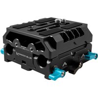 Kondor Blue LWS ARRI Bridge Plate - Riser Plate Only for Komodo Raven Black Kondor Blue LWS ARRI Bridge Plate - Riser Plate Only for Komodo Raven Black