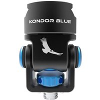 Kondor Blue Swivel Tilt Monitor Mount with Arri Pin Pan/Tilt NATO Clamp Version Kondor Blue Swivel Tilt Monitor Mount with Arri Pin Pan/Tilt NATO Clamp Version