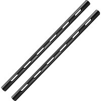 Kondor Blue 12inch PPSH 15mm Rod Threaded, Black - 2 Pack Kondor Blue 12inch PPSH 15mm Rod Threaded, Black - 2 Pack