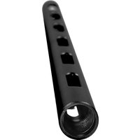 Kondor Blue 18inch PPSH 15mm Rod Threaded, Raven Black Kondor Blue 18inch PPSH 15mm Rod Threaded, Raven Black