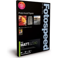 Fotospeed Matt Ultra 240 A4 - 50 sheets Fotospeed Matt Ultra 240 A4 - 50 sheets
