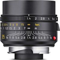 Leica 35mm f1.4 Summilux-M Asph Lens - (11 Blade Aperture) Black Leica 35mm f1.4 Summilux-M Asph Lens - (11 Blade Aperture) Black
