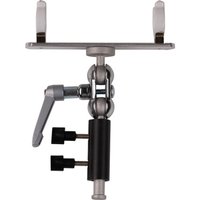NanLite T12 1-Tube Holder - Ball Head Yoke With Swivel Pin NanLite T12 1-Tube Holder - Ball Head Yoke With Swivel Pin