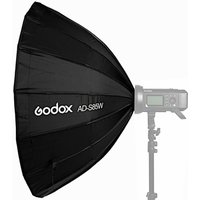 Godox AD-S85W - Parabolic Softbox White 85cm For AD400 PRO / AD300 PRO Godox AD-S85W - Parabolic Softbox White 85cm For AD400 PRO / AD300 PRO
