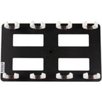 NanLite T12 4-Tube Holder - Ball Head Yoke With Gooseneck NanLite T12 4-Tube Holder - Ball Head Yoke With Gooseneck