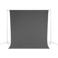 Westcott Wrinkle-Resistant Backdrop - Neutral Gray - 9ft x 20ft Westcott Wrinkle-Resistant Backdrop - Neutral Gray - 9ft x 20ft