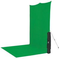 Westcott X-Drop Wrinkle-Resistant Backdrop - Chroma-Key Green Sweep - 5ft x 12ft Westcott X-Drop Wrinkle-Resistant Backdrop - Chroma-Key Green Sweep - 5ft x 12ft