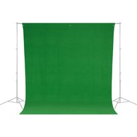 Westcott X-Drop Wrinkle-Resistant Backdrop Kit - Chroma-Key Green Sweep - 5ft x 12ft Westcott X-Drop Wrinkle-Resistant Backdrop Kit - Chroma-Key Green Sweep - 5ft x 12ft