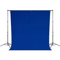 Westcott Wrinkle-Resistant Backdrop - Chroma-Key Blue - 9ft x 10ft Westcott Wrinkle-Resistant Backdrop - Chroma-Key Blue - 9ft x 10ft