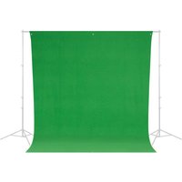 Westcott Wrinkle-Resistant Backdrop - Chroma-Key Green - 9ft x 10ft Westcott Wrinkle-Resistant Backdrop - Chroma-Key Green - 9ft x 10ft