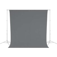 Westcott Wrinkle-Resistant Backdrop - Neutral Gray - 9ft x 10ft Westcott Wrinkle-Resistant Backdrop - Neutral Gray - 9ft x 10ft