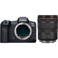 Canon EOS R5 Digital Camera with 24-105mm f4 L Lens Canon EOS R5 Digital Camera with 24-105mm f4 L Lens
