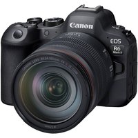 Canon EOS R6 Mark II Digital Camera with 24-105mm f4 L Lens Canon EOS R6 Mark II Digital Camera with 24-105mm f4 L Lens