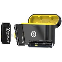 Hollyland Lark C1 Wireless Lavalier Microphone for iPhone Duo Cool Black Hollyland Lark C1 Wireless Lavalier Microphone for iPhone Duo Cool Black