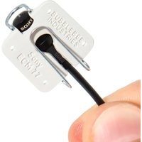 Bubblebee The Lav Concealer For Sony Ecm-77- White Bubblebee The Lav Concealer For Sony Ecm-77- White