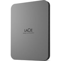LaCie 2TB Mobile Drive Secure USB 3.1-C Space Grey LaCie 2TB Mobile Drive Secure USB 3.1-C Space Grey