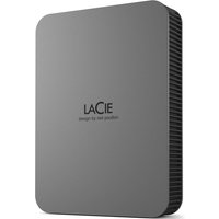 LaCie 4TB Mobile Drive Secure USB 3.1-C Space Grey LaCie 4TB Mobile Drive Secure USB 3.1-C Space Grey