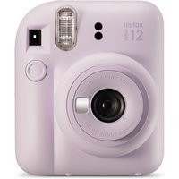 Fujifilm Instax Mini 12 Instant Film Camera - Lilac Purple Fujifilm Instax Mini 12 Instant Film Camera - Lilac Purple