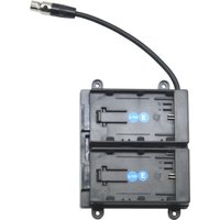 TVLogic BB-F7H-E Battery Bracket TVLogic BB-F7H-E Battery Bracket