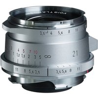 Voigtlander 21mm f3.5 VM ASPH Vintage Line Type II Color-Skopar Lens - Silver Voigtlander 21mm f3.5 VM ASPH Vintage Line Type II Color-Skopar Lens - Silver