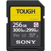 Sony SF-G Series TOUGH 300MB/s SDXC UHS-II V90 - 256GB Sony SF-G Series TOUGH 300MB/s SDXC UHS-II V90 - 256GB